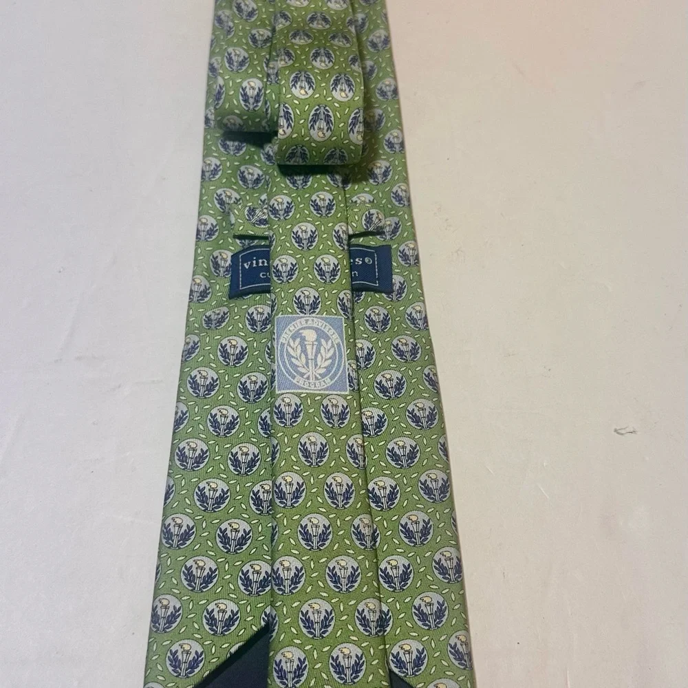 Vineyard Vines Custom Collection Premier Advisors Program Silk Tie Men's 3.5